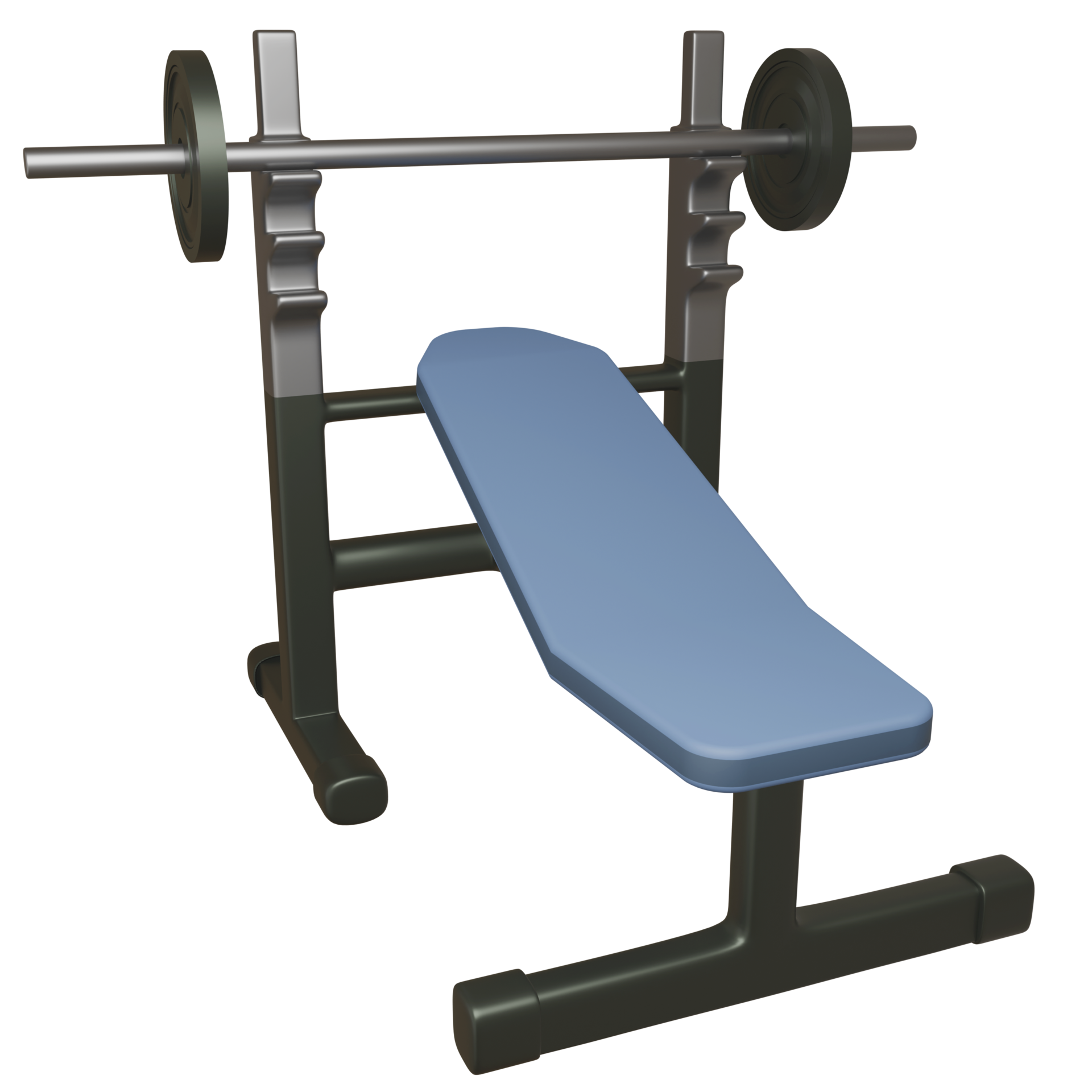 3d-bench-press-isolated-object-with-high-quality-render-png